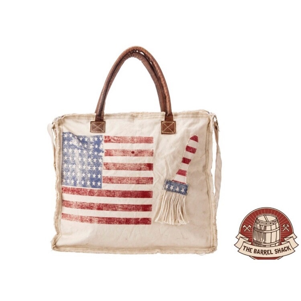 The Barrel Shack - The Armstrong - American Flag